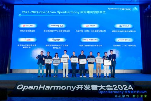 openharmony 開(kāi)發(fā)者大會(huì)2024圓滿舉行,技術(shù)引領(lǐng),生態(tài)共贏,共創(chuàng)智能新時(shí)代